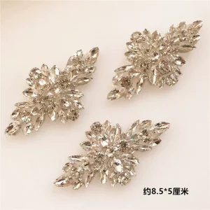 Custom rhinestone applique