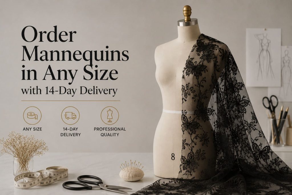 Order Mannequins in Any Size with 14-Day Delivery